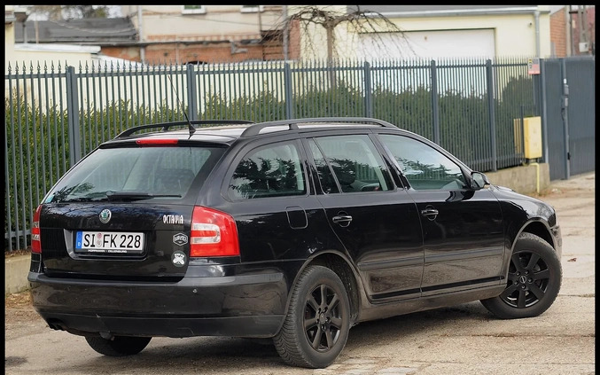 Skoda Octavia cena 16900 przebieg: 156718, rok produkcji 2009 z Świdnica małe 436